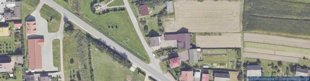 Zdjęcie satelitarne Jana Pawła II ul.