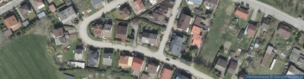 Zdjęcie satelitarne Jana Pawła II ul.
