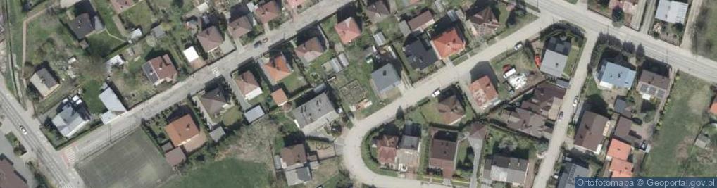 Zdjęcie satelitarne Jana Pawła II ul.