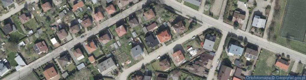 Zdjęcie satelitarne Jana Pawła II ul.