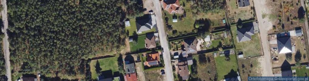 Zdjęcie satelitarne Jagodowa ul.