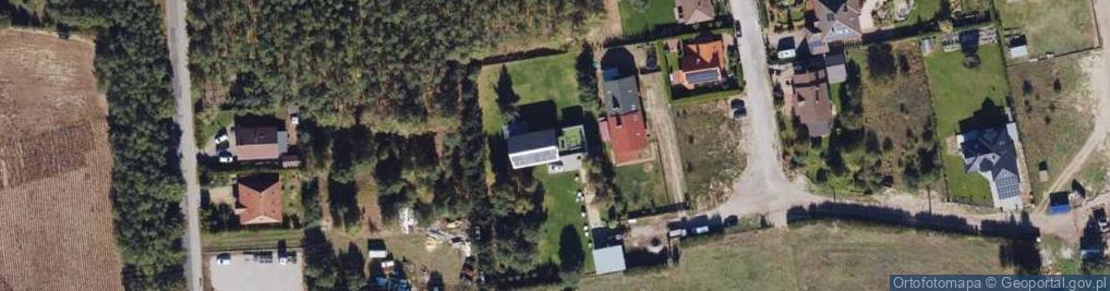 Zdjęcie satelitarne Jagodowa ul.