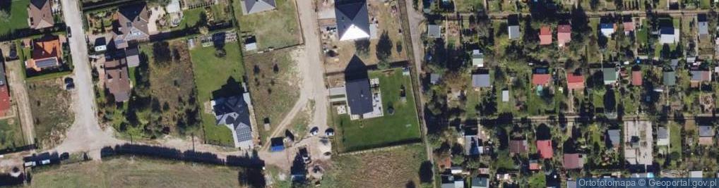 Zdjęcie satelitarne Jagodowa ul.