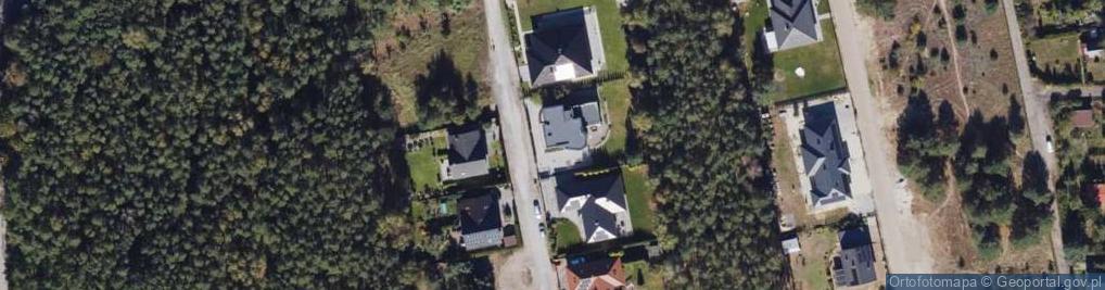 Zdjęcie satelitarne Jagodowa ul.