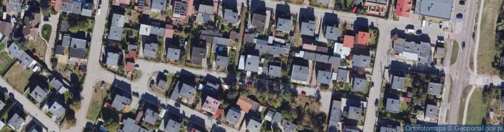 Zdjęcie satelitarne Jarzębinowa ul.