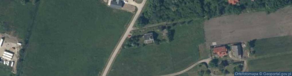 Zdjęcie satelitarne Janów ul.