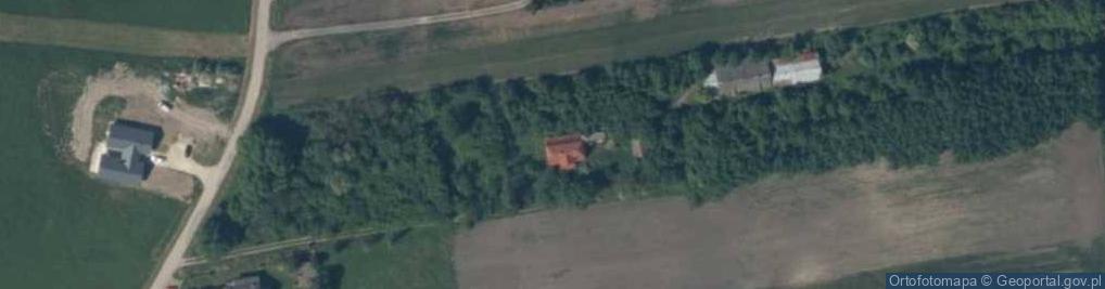 Zdjęcie satelitarne Janów ul.