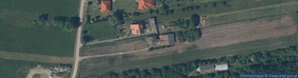 Zdjęcie satelitarne Janów ul.