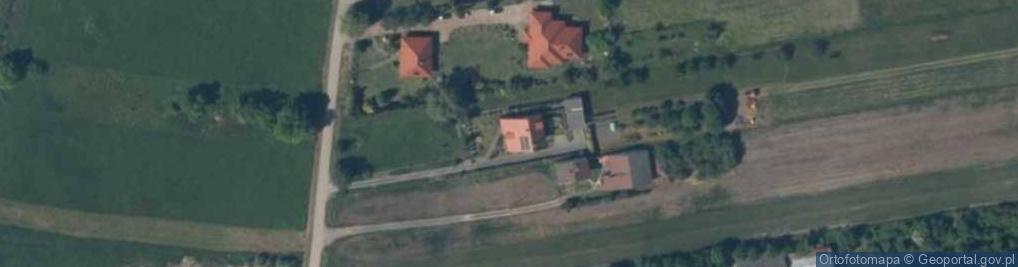 Zdjęcie satelitarne Janów ul.