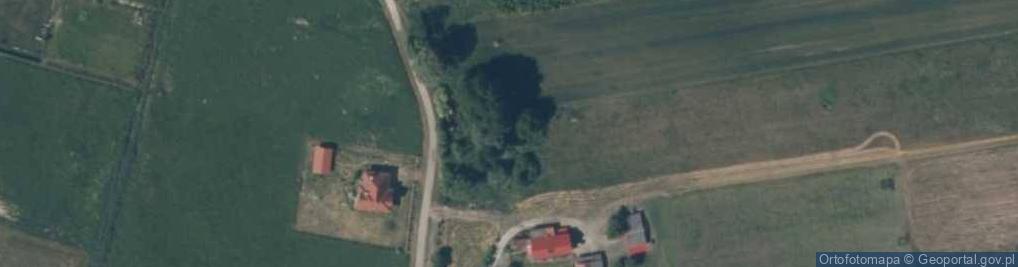 Zdjęcie satelitarne Janów ul.