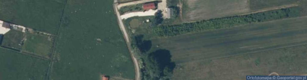 Zdjęcie satelitarne Janów ul.