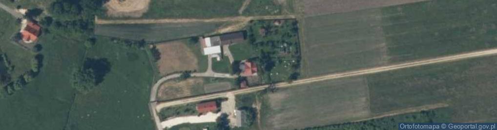 Zdjęcie satelitarne Janów ul.