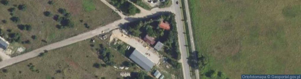 Zdjęcie satelitarne Jarzębinowa ul.