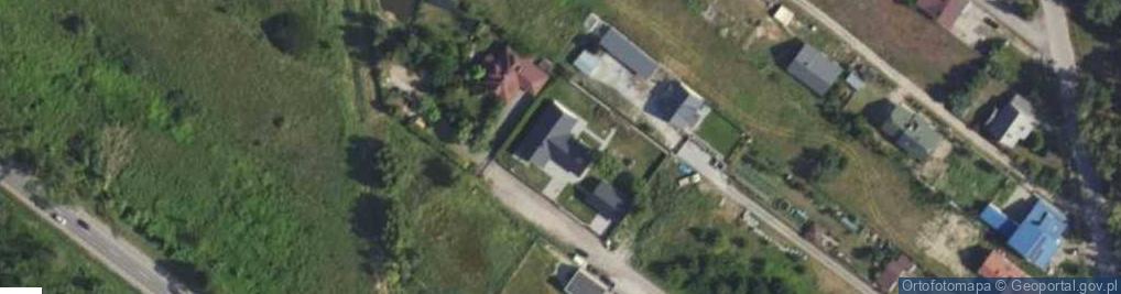 Zdjęcie satelitarne Jaśminowa ul.