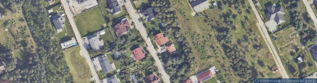 Zdjęcie satelitarne Jaśminowa ul.