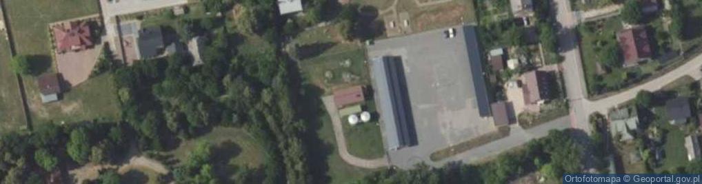 Zdjęcie satelitarne Jana Pawła II ul.