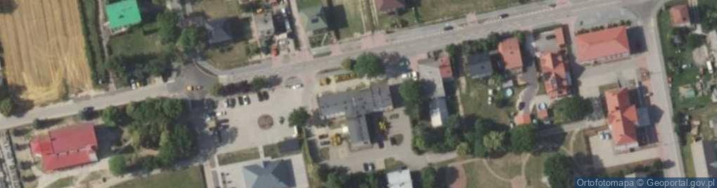 Zdjęcie satelitarne Jana Pawła II ul.