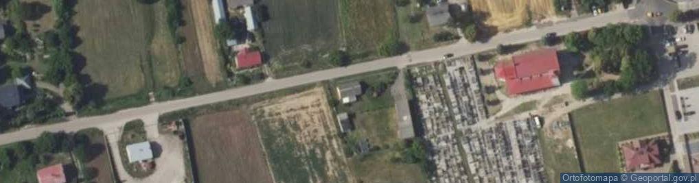 Zdjęcie satelitarne Jana Pawła II ul.