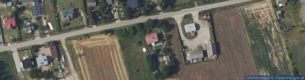 Zdjęcie satelitarne Jana Pawła II ul.