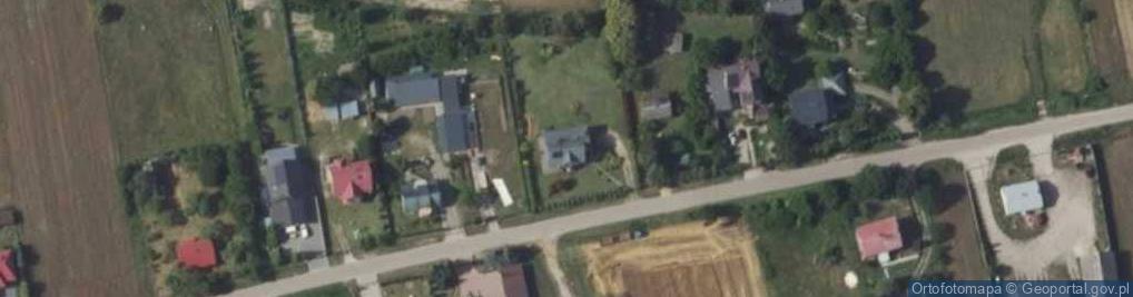 Zdjęcie satelitarne Jana Pawła II ul.