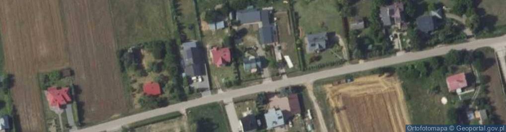 Zdjęcie satelitarne Jana Pawła II ul.