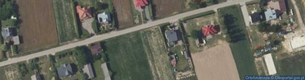 Zdjęcie satelitarne Jana Pawła II ul.
