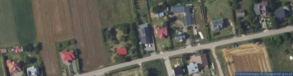 Zdjęcie satelitarne Jana Pawła II ul.