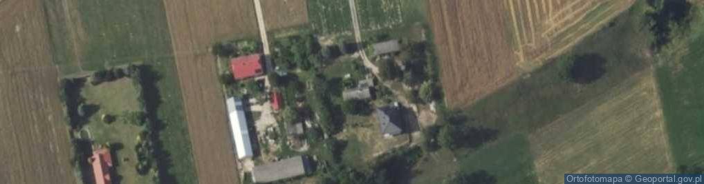 Zdjęcie satelitarne Jana Pawła II ul.