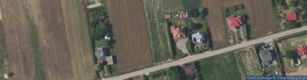 Zdjęcie satelitarne Jana Pawła II ul.