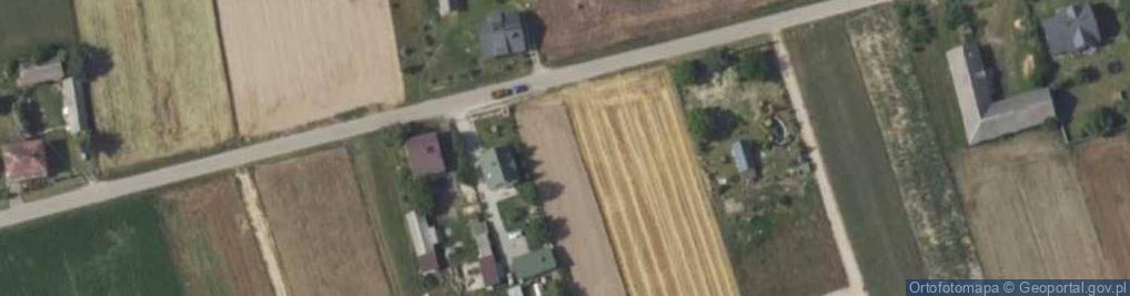 Zdjęcie satelitarne Jana Pawła II ul.