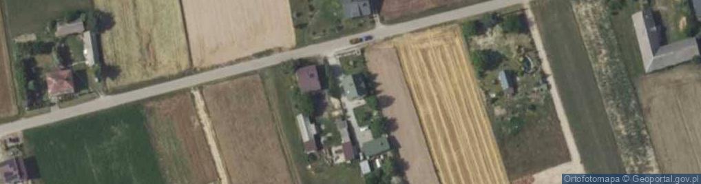 Zdjęcie satelitarne Jana Pawła II ul.