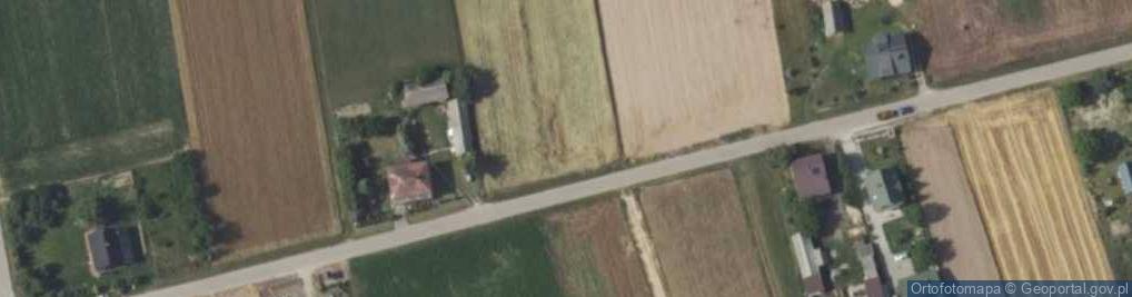 Zdjęcie satelitarne Jana Pawła II ul.