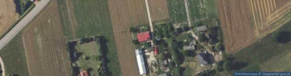 Zdjęcie satelitarne Jana Pawła II ul.