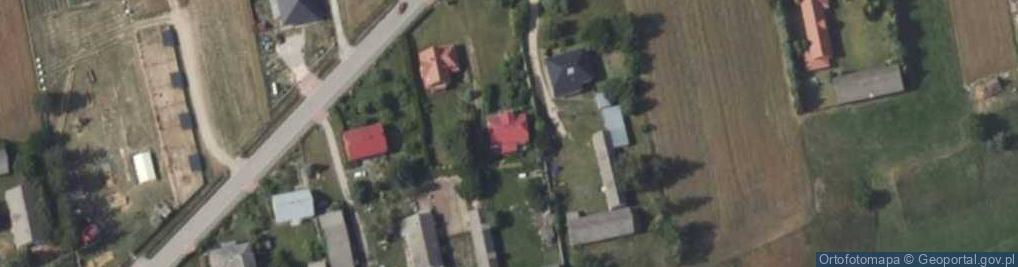 Zdjęcie satelitarne Jana Pawła II ul.
