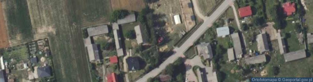 Zdjęcie satelitarne Jana Pawła II ul.