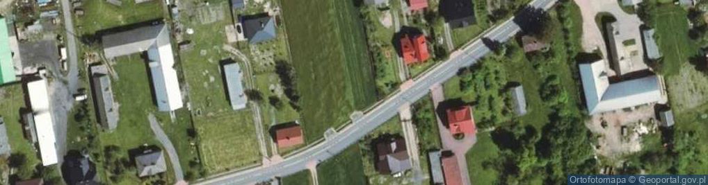 Zdjęcie satelitarne Jana Pawła II ul.