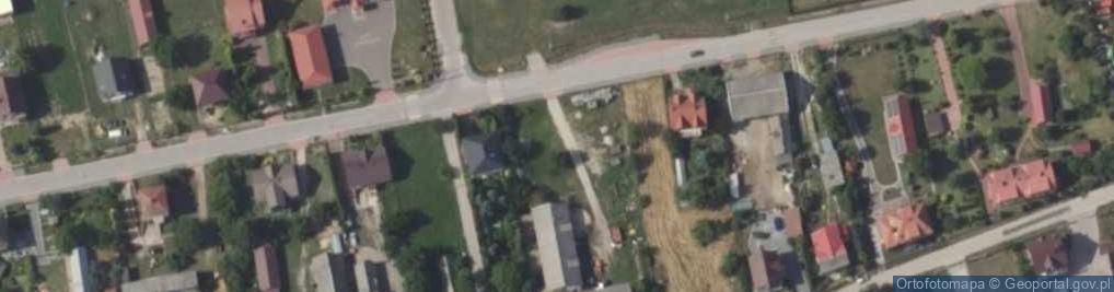 Zdjęcie satelitarne Jana Pawła II ul.