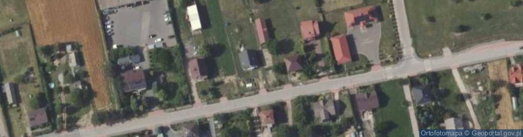 Zdjęcie satelitarne Jana Pawła II ul.