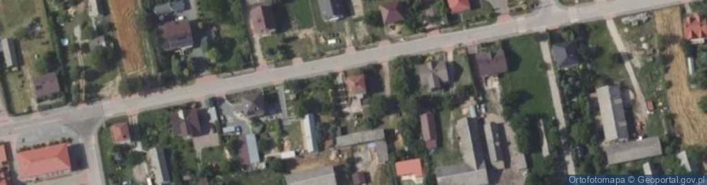 Zdjęcie satelitarne Jana Pawła II ul.