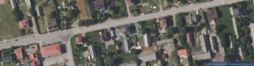Zdjęcie satelitarne Jana Pawła II ul.