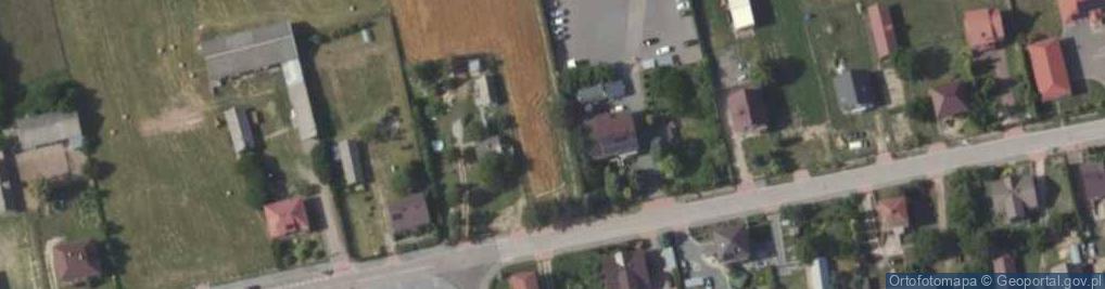 Zdjęcie satelitarne Jana Pawła II ul.