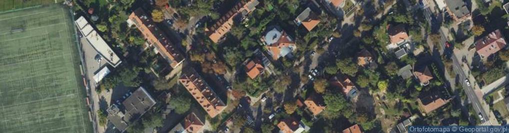 Zdjęcie satelitarne Jana z Kolna ul.