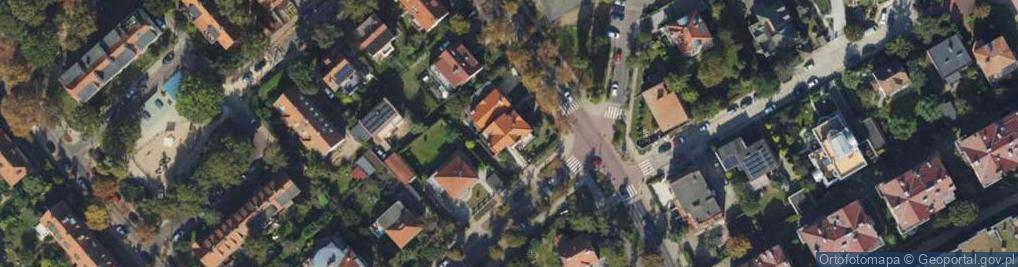 Zdjęcie satelitarne Jana z Kolna ul.