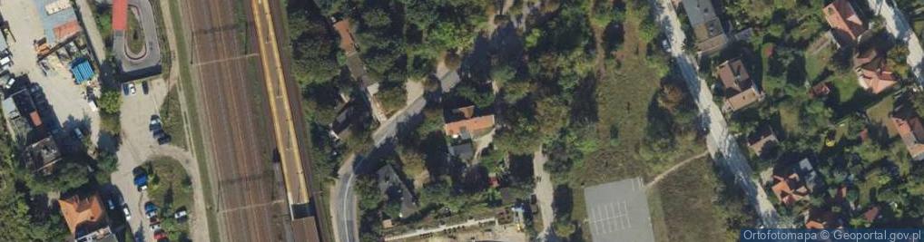 Zdjęcie satelitarne Jana z Kolna ul.