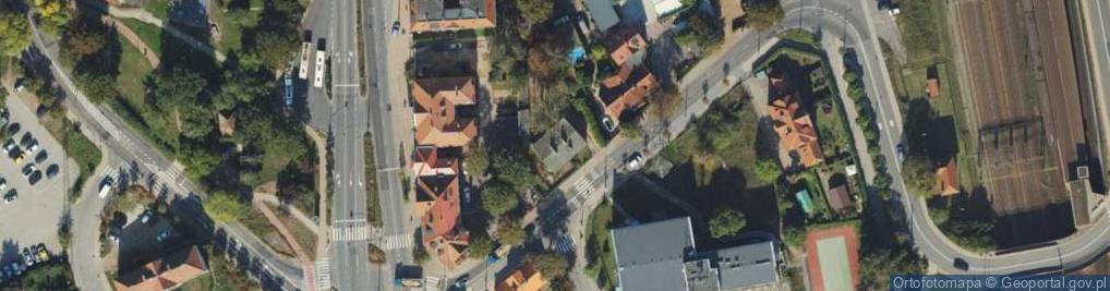 Zdjęcie satelitarne Jana z Kolna ul.
