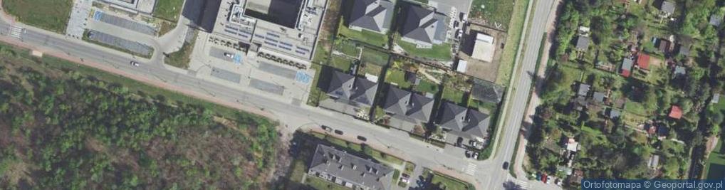 Zdjęcie satelitarne Janowskiego Aleksandra ul.