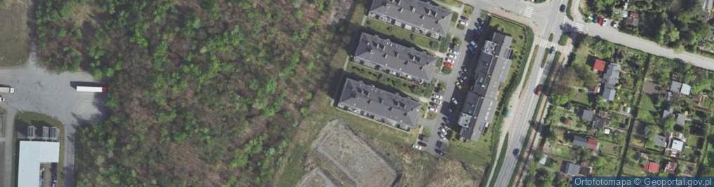 Zdjęcie satelitarne Janowskiego Aleksandra ul.