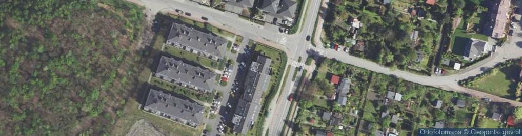 Zdjęcie satelitarne Janowskiego Aleksandra ul.