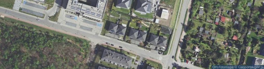 Zdjęcie satelitarne Janowskiego Aleksandra ul.