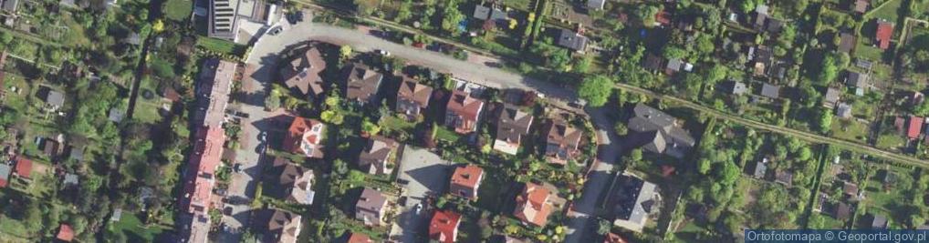 Zdjęcie satelitarne Jaskółek ul.